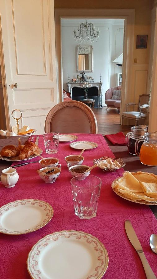 La Belle Boulonnaise Bed & Breakfast บูโลญ-ซูร์-แมร์ ภายนอก รูปภาพ