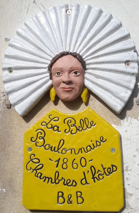 La Belle Boulonnaise Bed & Breakfast บูโลญ-ซูร์-แมร์ ภายนอก รูปภาพ