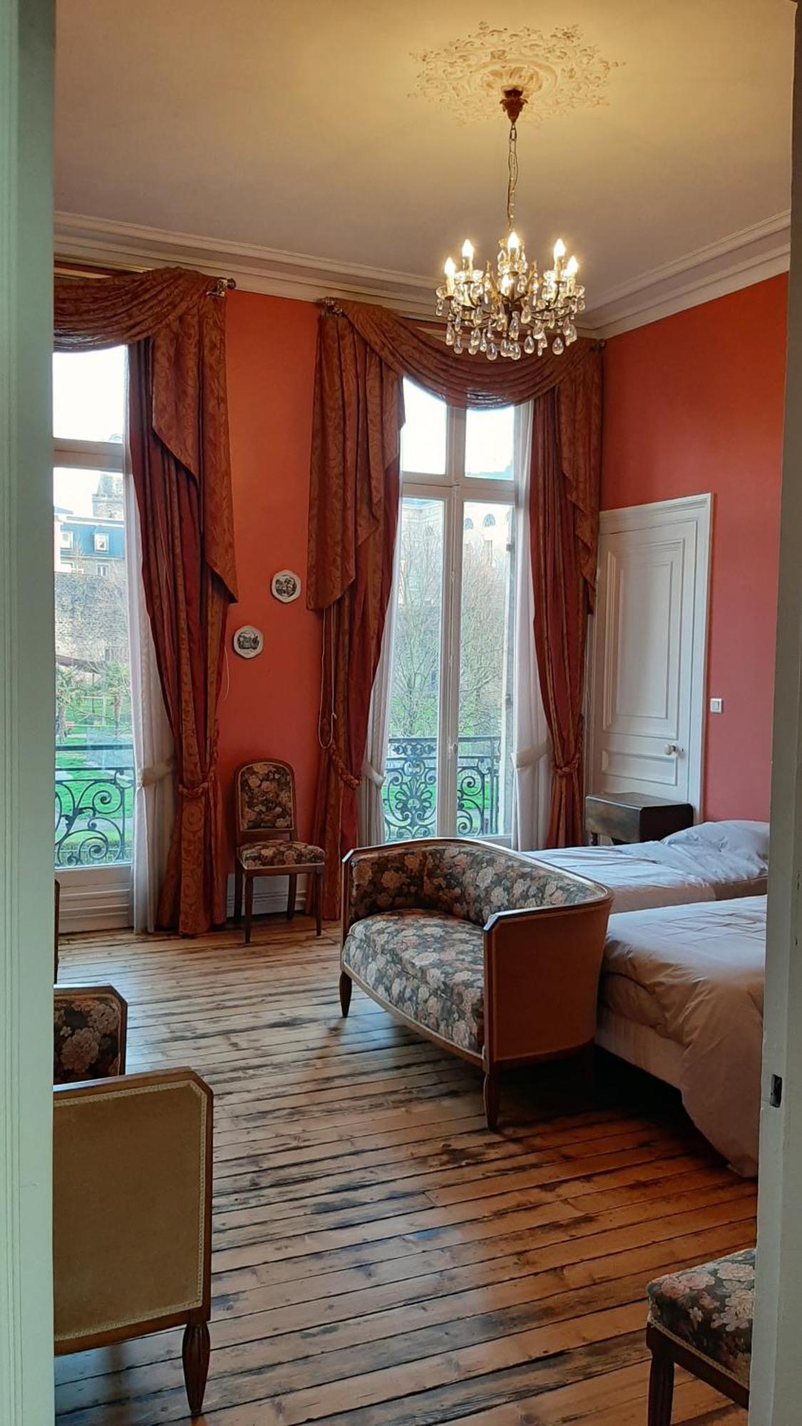 La Belle Boulonnaise Bed & Breakfast บูโลญ-ซูร์-แมร์ ห้อง รูปภาพ